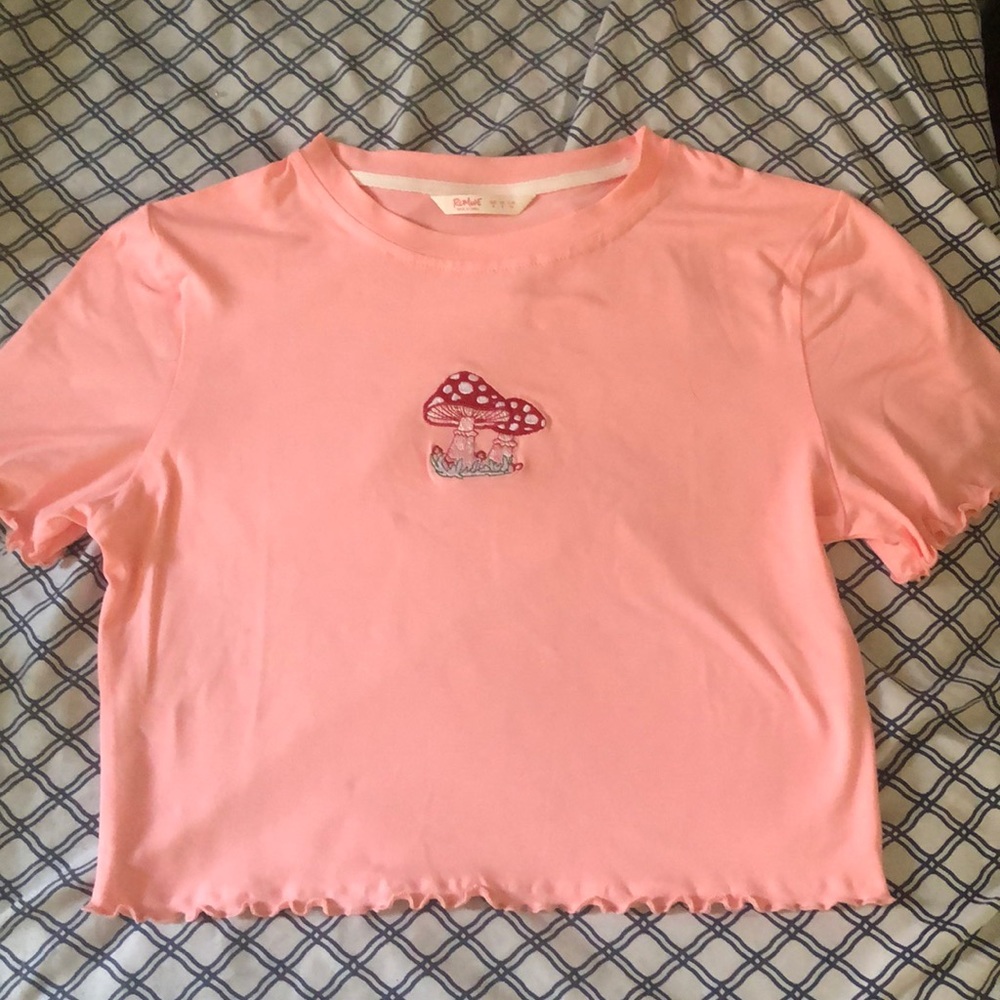 Pink shirt 🥰